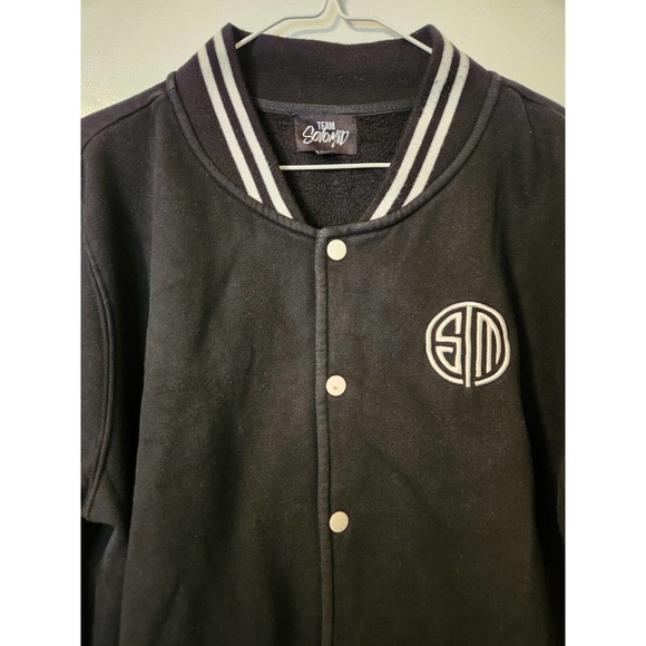 Team Solomid Other - Team Solomid TSM Season 4 League of Legends Varsity NALCS Mens 3XL Jacket Rare